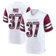 Game White Youth Bobby Price Washington Commanders Jersey