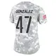 Limited Arctic Camo Women's Zane Gonzalez Washington Commanders 2024 Salute to Service Jersey