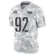 Limited Arctic Camo Youth Dorance Armstrong Washington Commanders 2024 Salute to Service Jersey