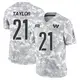 Limited Arctic Camo Youth Sean Taylor Washington Commanders 2024 Salute to Service Jersey