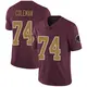 Limited Men's Brandon Coleman Washington Commanders Burgundy Alternate Vapor Untouchable Jersey