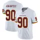 Limited White Men's Javontae Jean-Baptiste Washington Commanders Vapor Untouchable Jersey