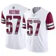 Limited White Youth Bunmi Rotimi Washington Commanders Vapor Jersey