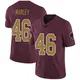 Limited Youth Nico Marley Washington Commanders Burgundy Alternate Vapor Untouchable Jersey